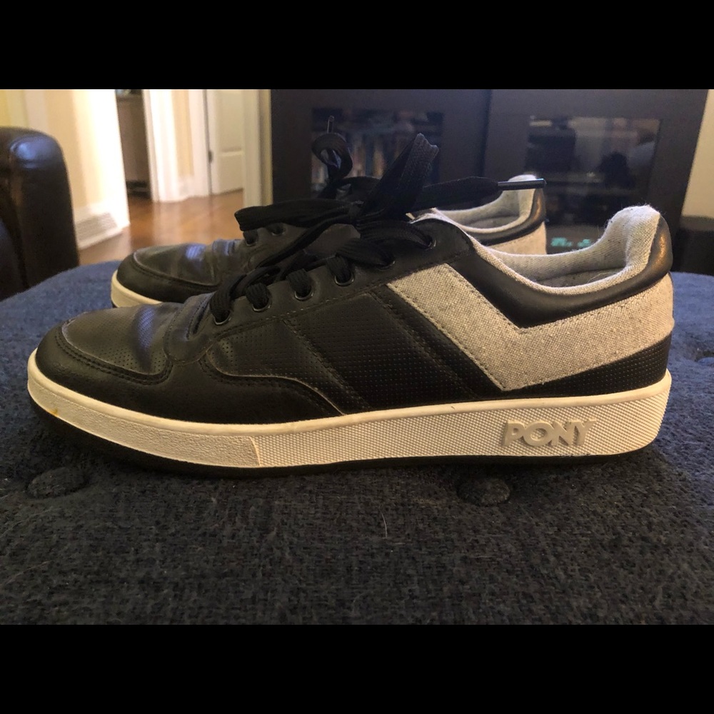 Pony Leather Sneakers!